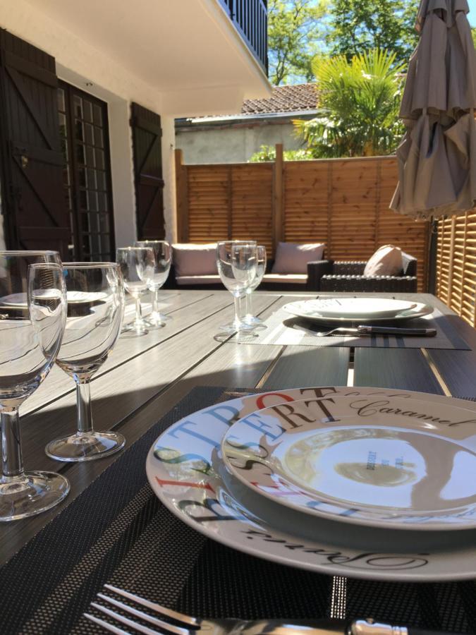 Le Charme Des Dunes Arcachon Ngoại thất bức ảnh